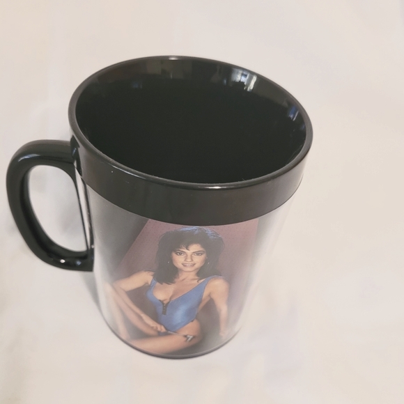 Vintage Snap On Tools Pinup Girls 1988 Thermo Serv Coffee Mug Toolmate Edition - Picture 1 of 4